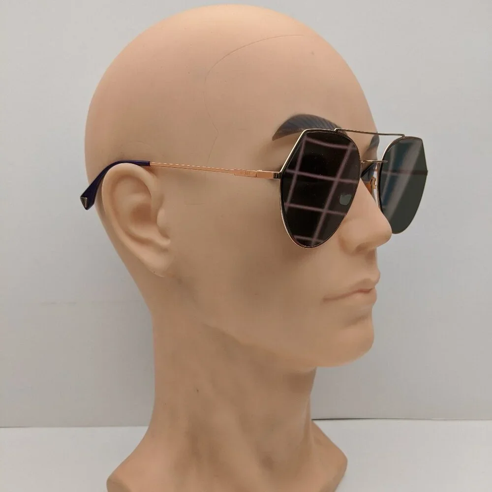 🕶️Made in Italy! Fendi FF0194/S DDBAP Sunglasses 55/19 140 /EUBOX20🕶️ - Picture 10 of 11